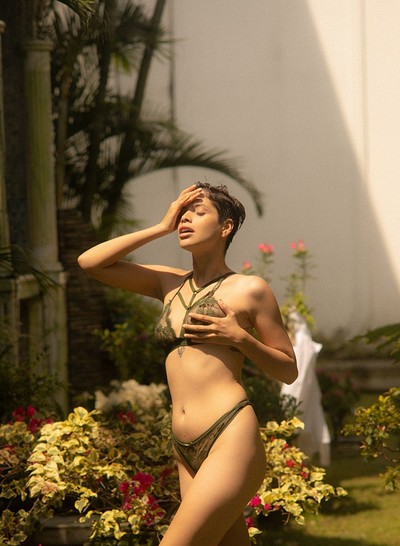 Alejandra La Torre in Keeping Cool from Playboy
