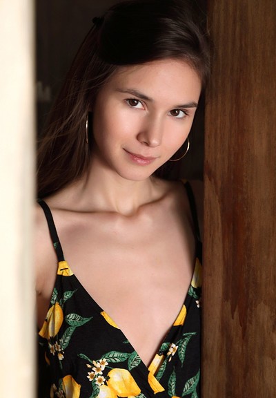 Leona Mia in MPL Studios set Gentle Allure