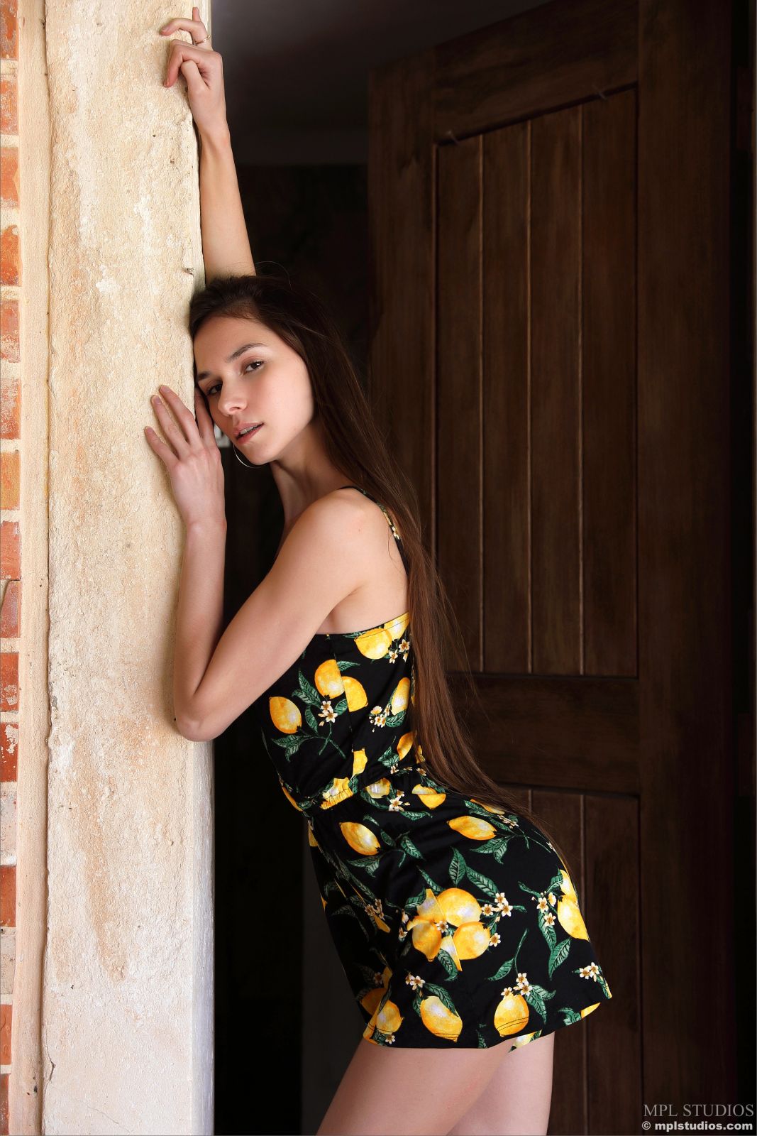 Leona Mia in MPL Studios set Gentle Allure