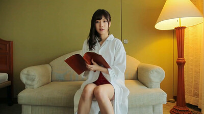 Cute angel Tatsumi Sina erotically poses in Easy Devil Scene 2