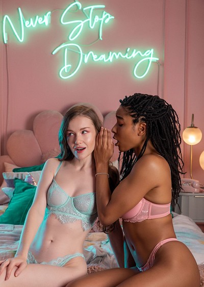 Emily Bloom and Frankiiy in Keep Dreaming from The Emily Bloom