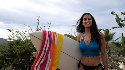 Megan Blake in Apres Surf from Elite Babes