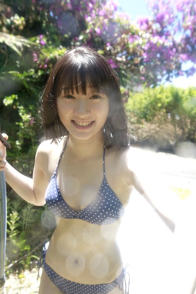 Karin Miyamoto in Summer Retreat from All Gravure