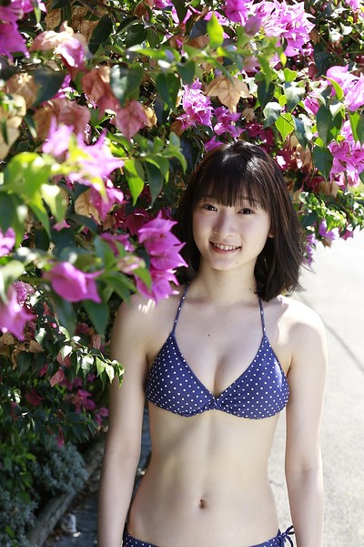 Karin Miyamoto in Summer Retreat from All Gravure