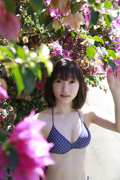 Karin Miyamoto in Summer Retreat from All Gravure