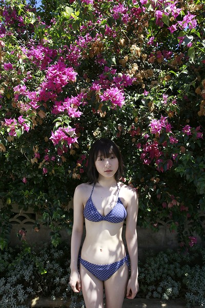 Karin Miyamoto in Summer Retreat from All Gravure