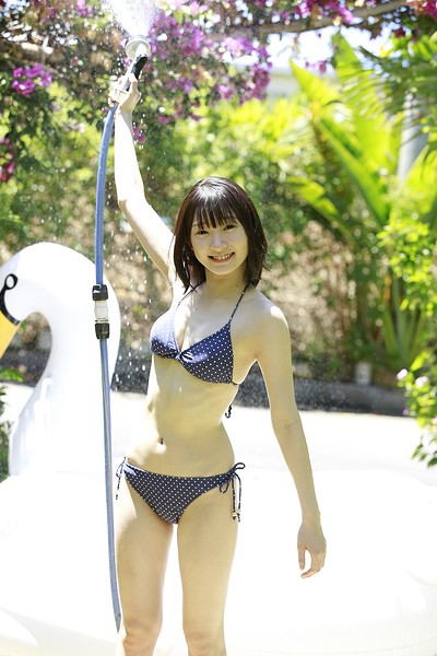 Karin Miyamoto in Summer Retreat from All Gravure