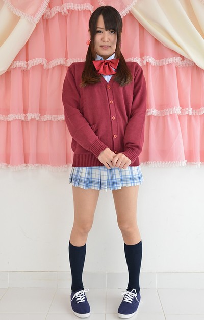Miho Tono in Can I Come Now 1 from All Gravure