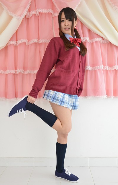 Miho Tono in Can I Come Now 1 from All Gravure