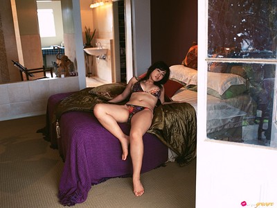 Sayaka Isoyama in Isoya Magic from All Gravure
