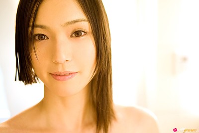Sayuri Oyamada in Cristal Beauty from All Gravure