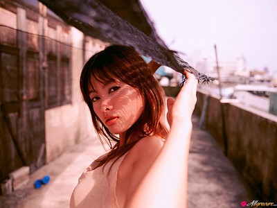 Sayaka Yoshino in Night Day from All Gravure