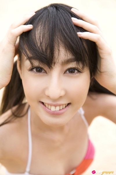 Rina Akiyama in Perfect Time from All Gravure