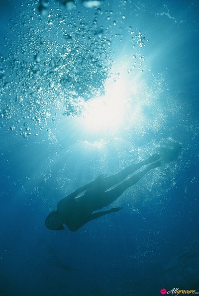 Rina Nagasaki in Light In The Nature from All Gravure