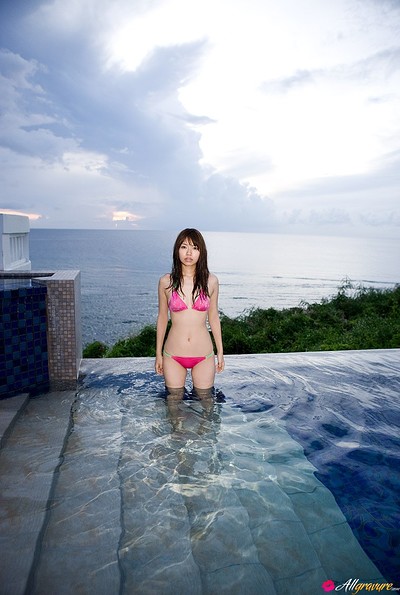 Rin Suzuki in So In Love from All Gravure