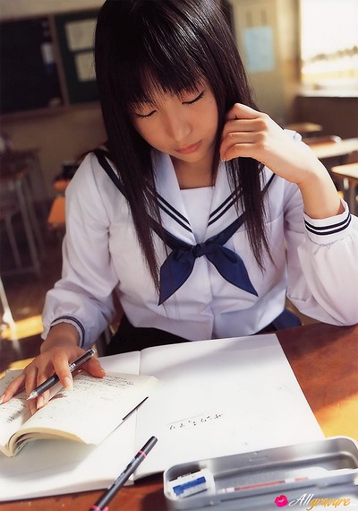 Saori Yamamoto in Sun Chu from All Gravure