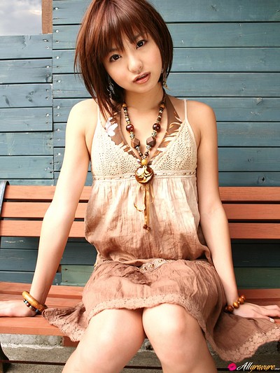 Saori Yoshikawa in Cute Or Wild from All Gravure