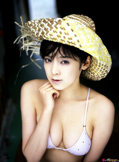 Nami Ishibashi in Nymph from All Gravure