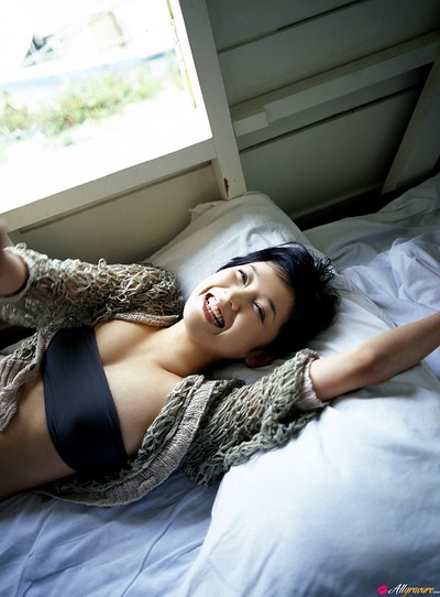 Nami Ishibashi in Nymph from All Gravure
