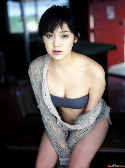 Nami Ishibashi in Nymph from All Gravure