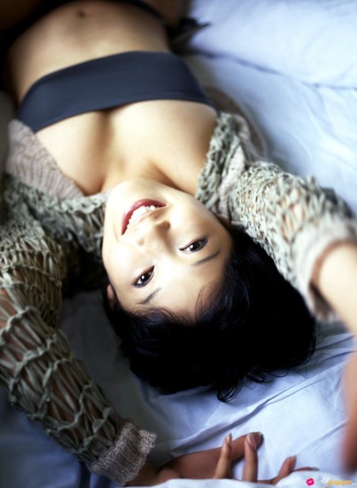 Nami Ishibashi in Nymph from All Gravure