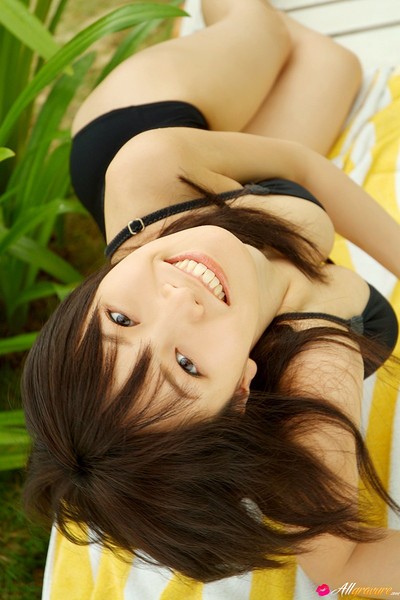Nao Nagasawa in Seven from All Gravure