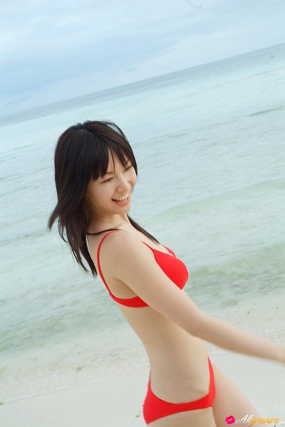 Nao Nagasawa in Seven from All Gravure