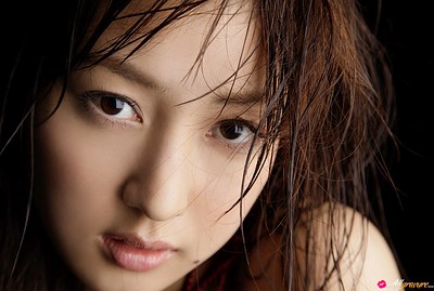 Natsuki Ikeda in Queen of my Soul from All Gravure