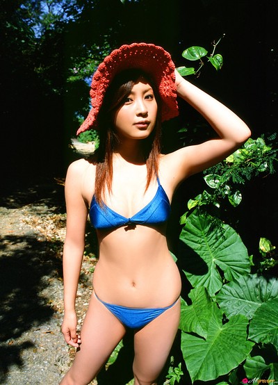 Natsuko Tatsumi in Passion Fruit from All Gravure