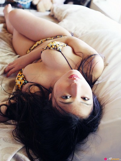 Nonami Takizawa in I Love Jersey from All Gravure