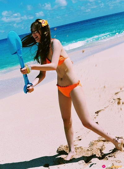 Nozomi Sasaki in Cinderella Story 2 from All Gravure