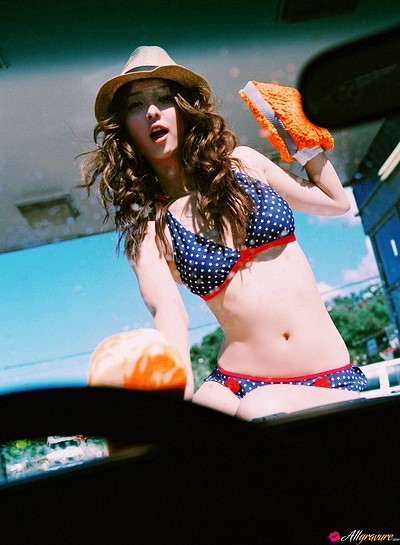 Nozomi Sasaki in Cinderella Story 3 from All Gravure