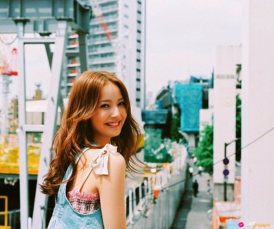 Nozomi Sasaki in Cinderella Story 4 from All Gravure