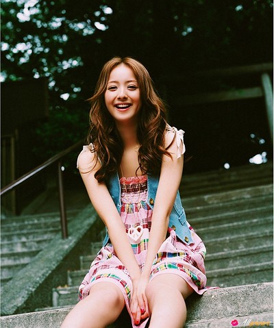 Nozomi Sasaki in Cinderella Story 4 from All Gravure
