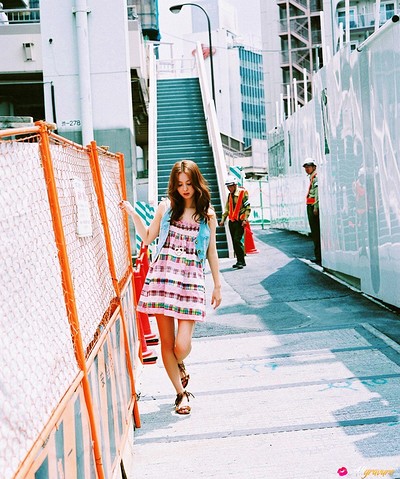 Nozomi Sasaki in Cinderella Story 4 from All Gravure