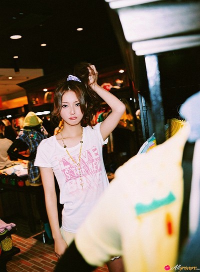 Nozomi Sasaki in Cinderella Story 4 from All Gravure