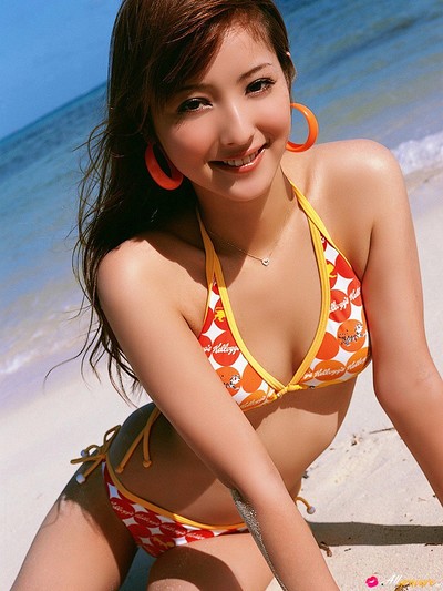 Nozomi Sasaki in Rainbow Smile from All Gravure