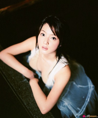 Nozomi Sasaki in White Cinderella from All Gravure