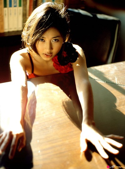 Rei Kikukawa in Ace 6 from All Gravure