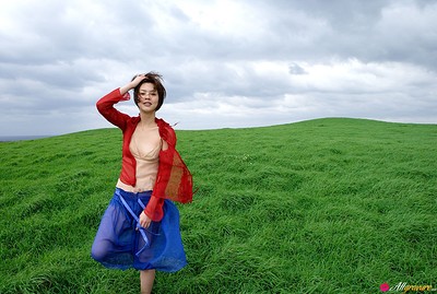 Reina Asami in Be Natural from All Gravure