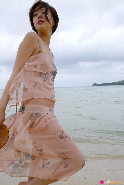 Reina Asami in Be Natural from All Gravure