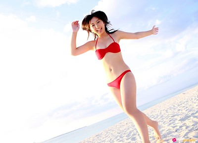 Riho Lida in The Girl Change from All Gravure