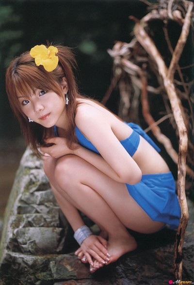 Reina Tanaka in Reina from All Gravure