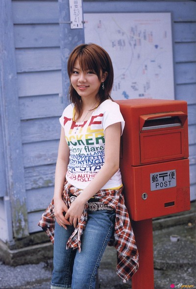 Reina Tanaka in Reina from All Gravure