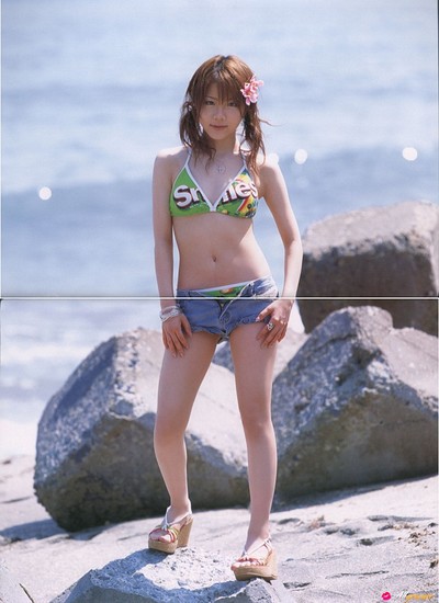 Reina Tanaka in Reina from All Gravure