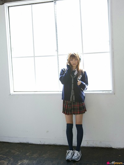 Rei Okamoto in Sing Out 1 from All Gravure
