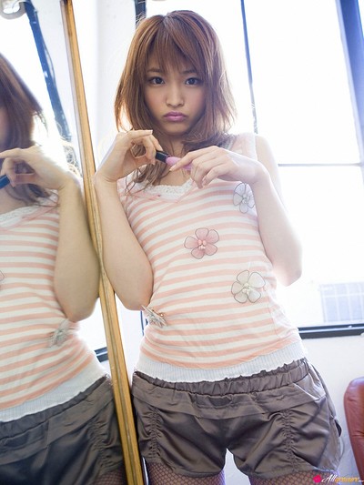 Rei Okamoto in Sing Out 1 from All Gravure