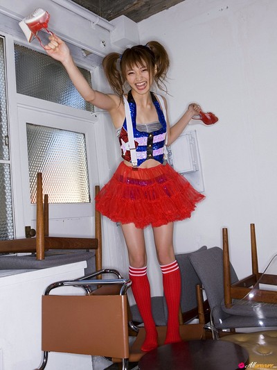 Rei Okamoto in Sing Out 2 from All Gravure