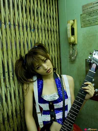 Rei Okamoto in Sing Out 2 from All Gravure