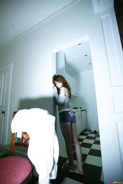 Akiko Hinagata in Narange from All Gravure